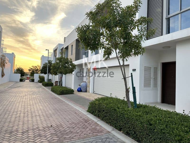 3-BR/ townhouse/permanent residence/ Mouj Muscat تاون هاوس/3غرف نوم 11