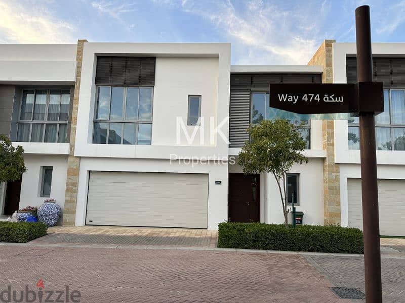 3-BR/ townhouse/permanent residence/ Mouj Muscat تاون هاوس/3غرف نوم 19