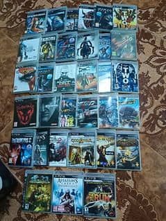 33 brand new playstation 3 games interested message me Whatsapp