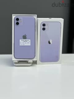 iphone 11 -128GB | purple color | good working condition 0