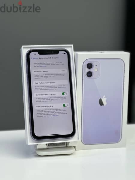 iphone 11 -128GB | purple color | good working condition 1