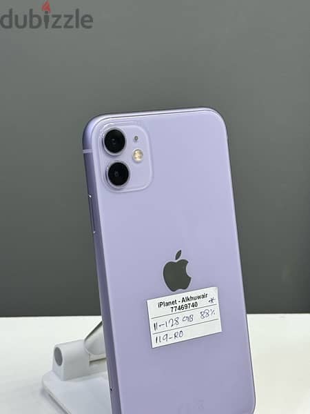 iphone 11 -128GB | purple color | good working condition 2
