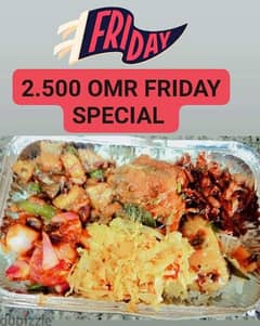 FOOD SERVICE FRIDAY LUNCH SPECIAL 0