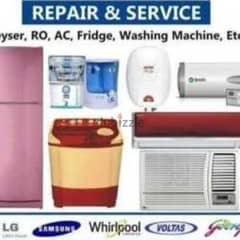 AC fareeg washing machine rapring and service