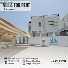 EXCELLENT 4+1 BR Villa in Al Ansab