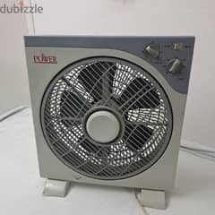 table fan good condition