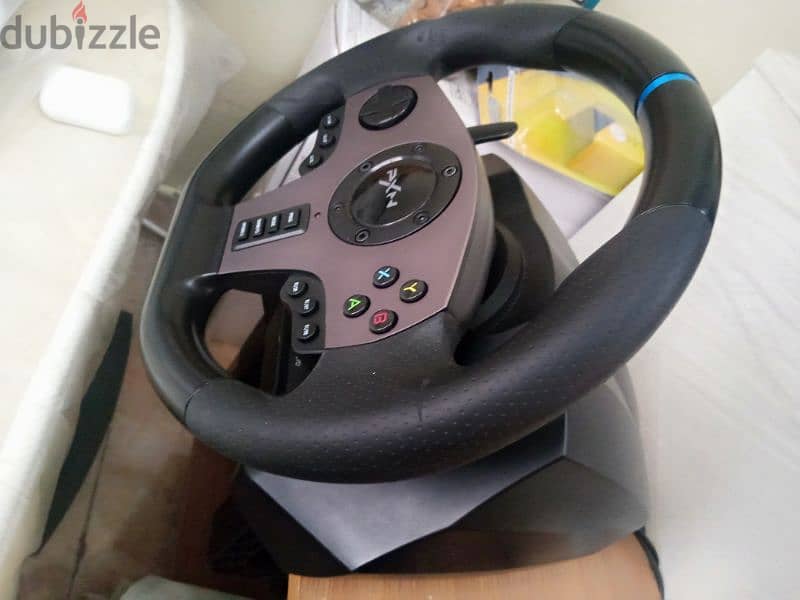 PXN Steering Wheel Console Urgent Sale 1