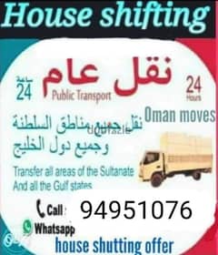 house villas and offices stuff shifting services
