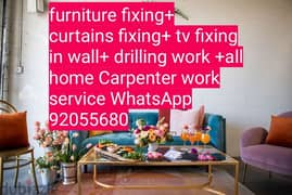 carpenter work/electrician work/plumbing work work/ikea fixing service 0
