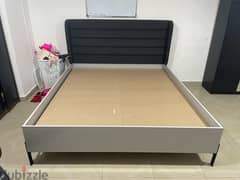 king size double bed with mattress 0