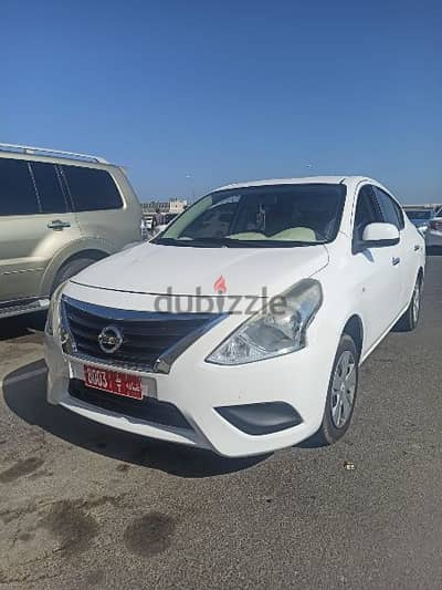 Nissan Sunny for rent monthly150 omr  and weekly50 omr not have daily