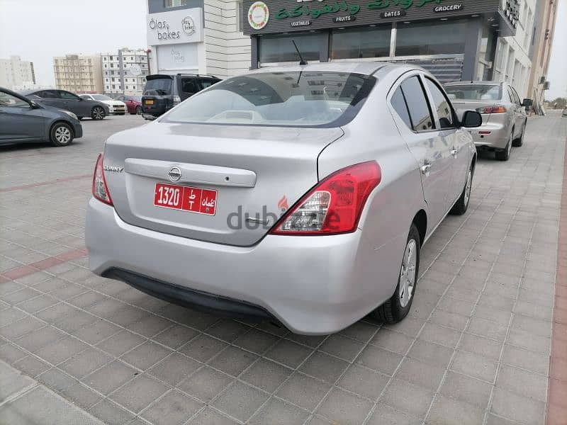 Nissan Sunny for rent monthly and weekly only 1