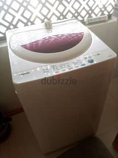 Toshiba 9kg topload automatic washing machine for sale