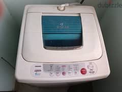 Toshiba washing machine made in Japan
