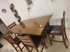 Dinning table and Twin bedroom set