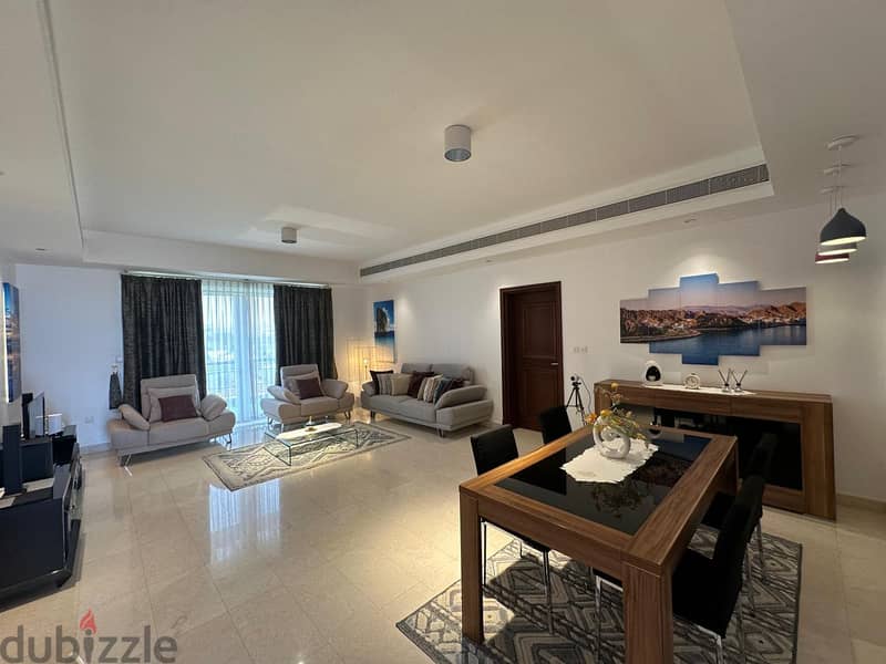 2 BR Incredible Apartment for Rent – Muscat Hills 3