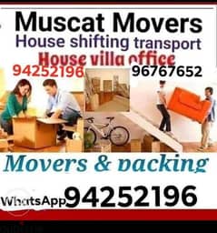 Movers and Packers House shiffiting villa shifting