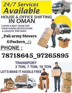 Pak Army Movers'&'Pakers