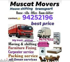 3Oman movers Packer house Villa shafting office
