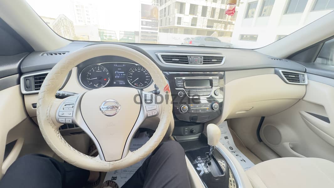 Nissan Xtrail 4x4 drive 2016 model 6