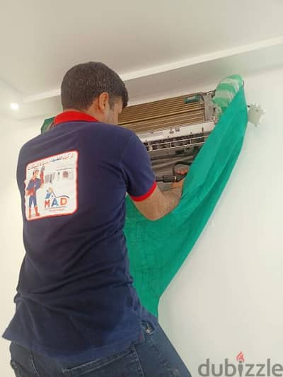 Air conditioner work