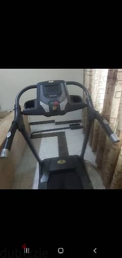 Treadmill 2.5HP Motor in very good condition for URGENT SALE 0