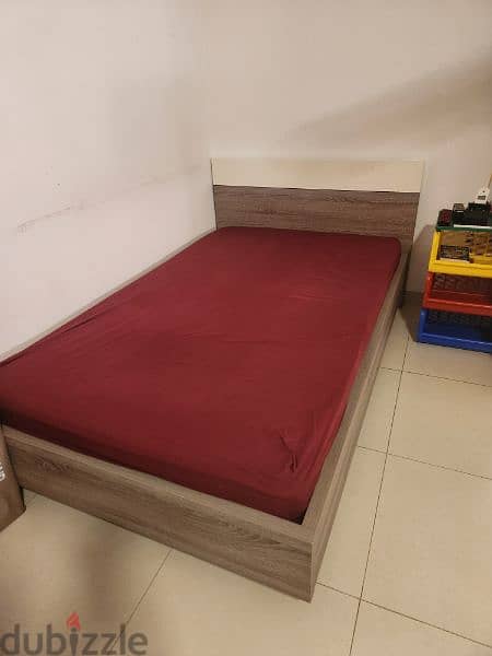 bed and wardrobe 1