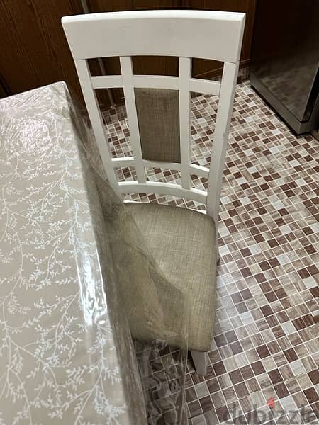 kitchen table with chair 1