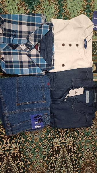 Boy Shirts and Jean New 4