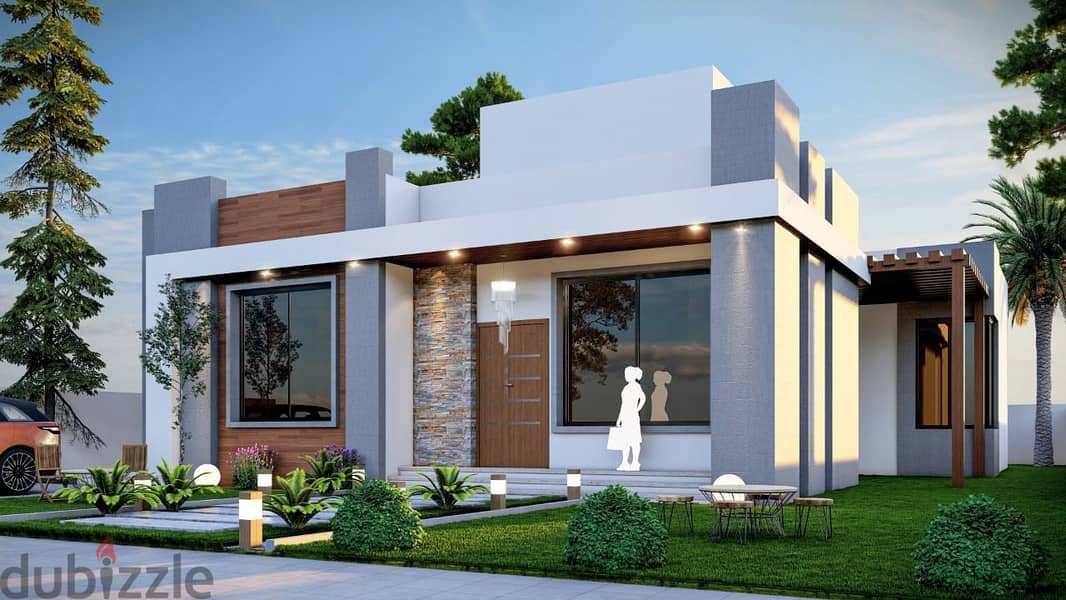 3D DESIGNER EXTERIOR AND INTERIOR WITH construction  WORK 6
