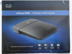 Linksys e900 CISCO router