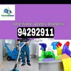 Professional villa & apartment deep cleaning service sss