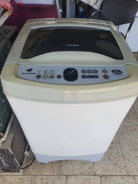 Samsung Washing machine 2
