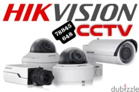 All type of CCTV Camera  Hikvision HD turbo 1080p  Ip camera HD