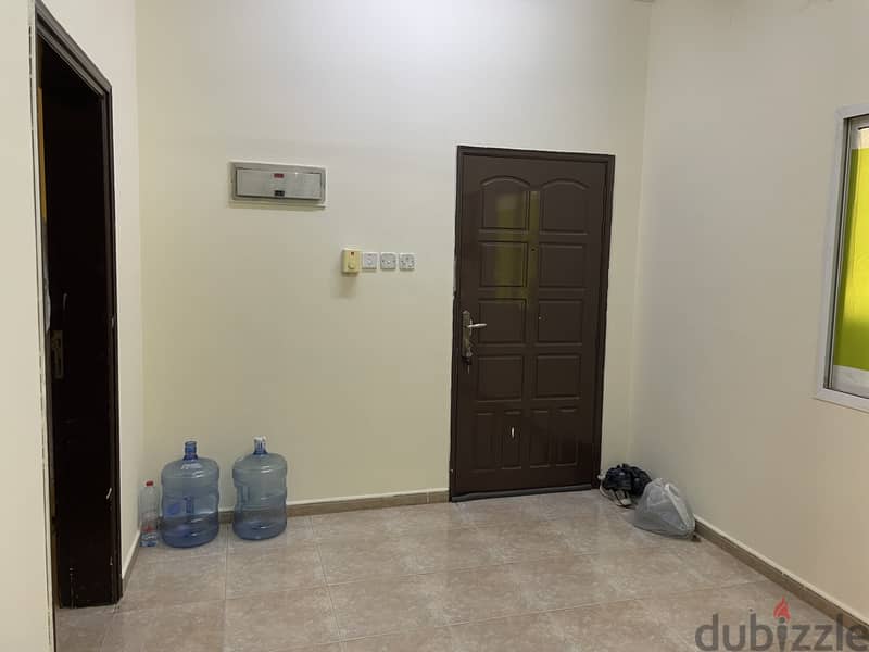 A Room with attached bath room ,sharing kitchen available in 2BHK flat 7