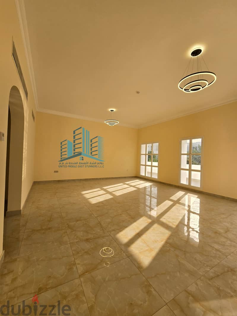 Independent 7 BR Villa with A Prime Location in Shatti Al Qurum 2