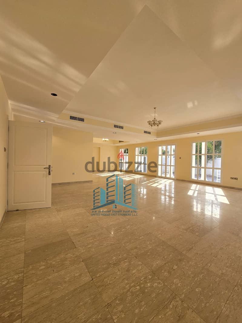Independent 7 BR Villa with A Prime Location in Shatti Al Qurum 3