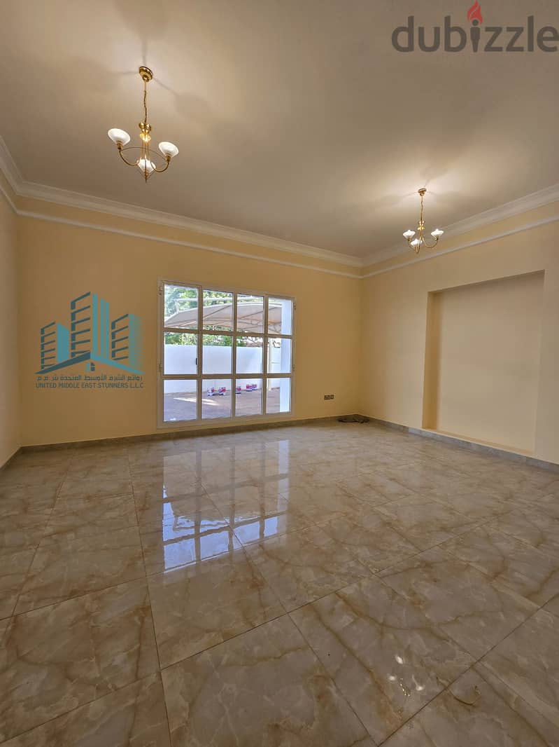 Independent 7 BR Villa with A Prime Location in Shatti Al Qurum 4