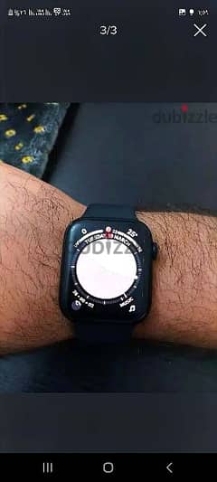 appel watch se 8 44m battery 95 good condition