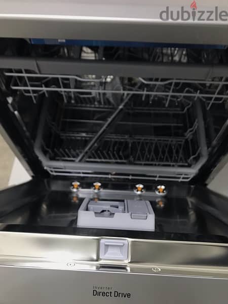 LG Steam Dishwasher 3