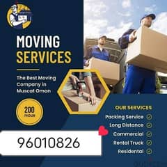 Transport service and moving services