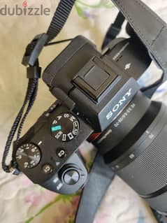 Sony a7 mark 2 camera body with 28-70mm Sony lens