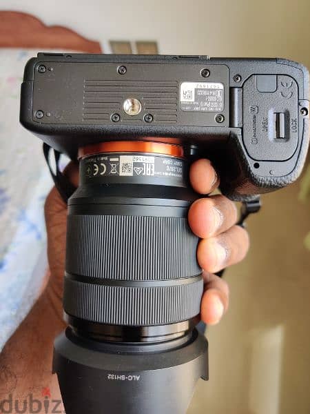 Sony a7 mark 2 camera body with 28-70mm Sony lens 6