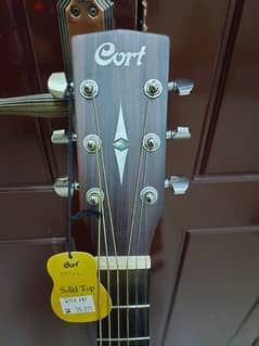 For Sale: Cort Acoustic Guitar, Solid Top, Low action 0