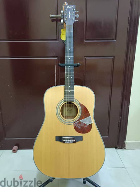 For Sale: Cort Acoustic Guitar, Solid Top, Low action 1