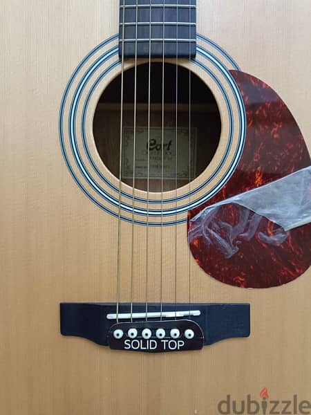 For Sale: Cort Acoustic Guitar, Solid Top, Low action 2