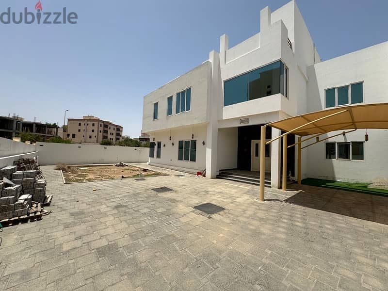 FOR RENT 6 BR WITH MAID ROOM VILLA IN ANSAB 8