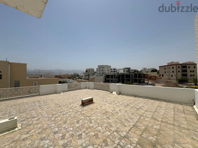FOR RENT 6 BR WITH MAID ROOM VILLA IN ANSAB 9