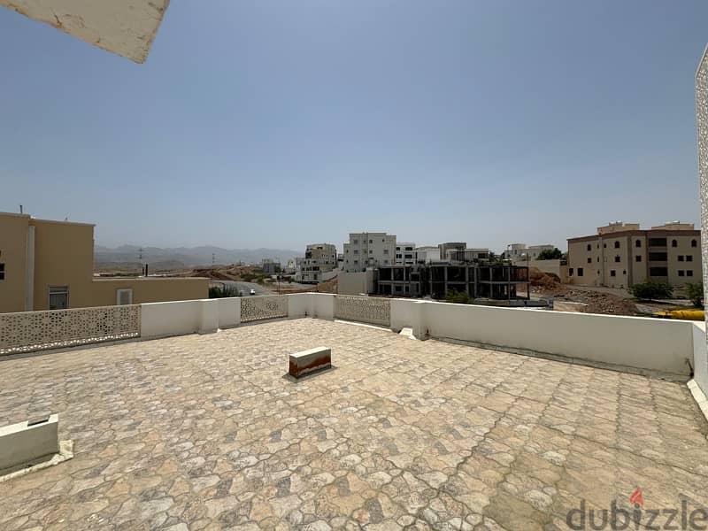FOR RENT 6 BR WITH MAID ROOM VILLA IN ANSAB 10