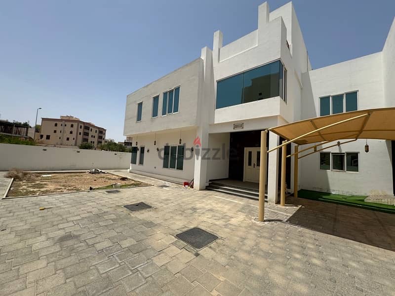 FOR RENT 6 BR WITH MAID ROOM VILLA IN ANSAB 11